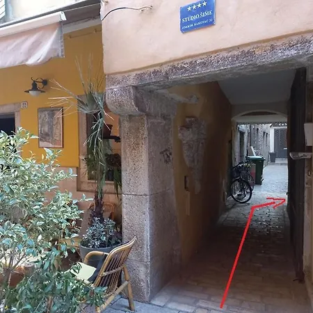 Barka Apartmán Rovinj